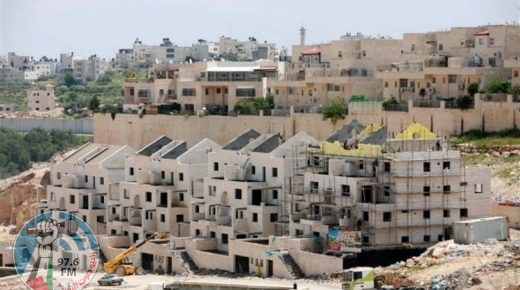 مخطط إسرائيلي لبناء 5.400 وحدة استيطانية في مستوطنات الضفة الغربية
