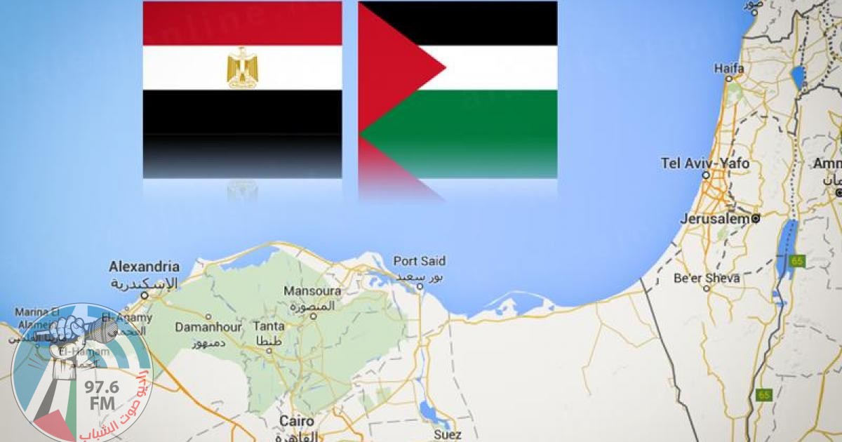 البدء بمفاوضات ترسيم الحدود البحرية بين فلسطين ومصر