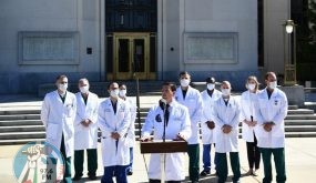 فريق ترامب الطبي يكشف عن الوضع الصحي للرئيس الأمريكي
