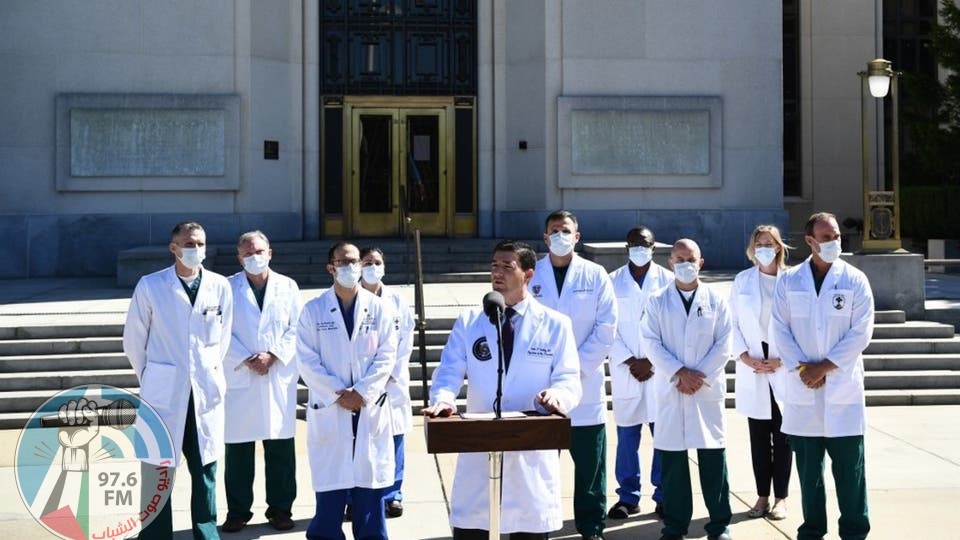 فريق ترامب الطبي يكشف عن الوضع الصحي للرئيس الأمريكي