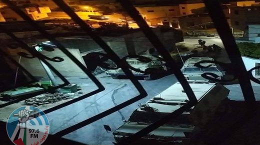جنين: الاحتلال يغلق غرفة في منزل الأسير نظمي أبو بكر