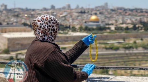 القدس: 4 وفيات جديدة بكورونا وتسجيل 10 اصابات