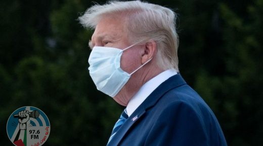ترامب يغادر المستشفى العسكري ويعود للبيت الأبيض بعد علاجه من “COVID-19”