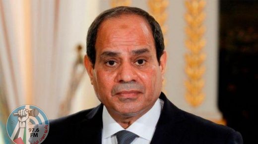 السيسي يؤكد مجدداً رفض مصر أي عمل أو إجراء يمس بحقوق مصر في مياه النيل