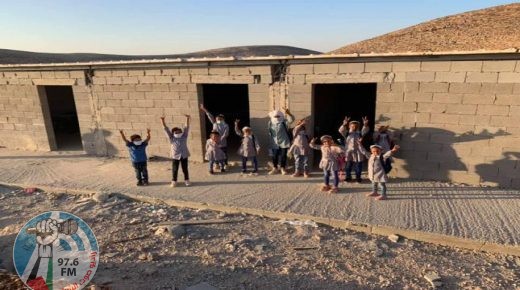 الاحتلال يرفض التماسًا لمنع هدم مدرسة “راس التين” شرق رام الله