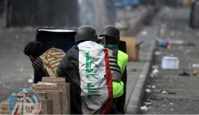 اشتباكات بين القوات الأمنية العراقية ومتظاهرين ببغداد