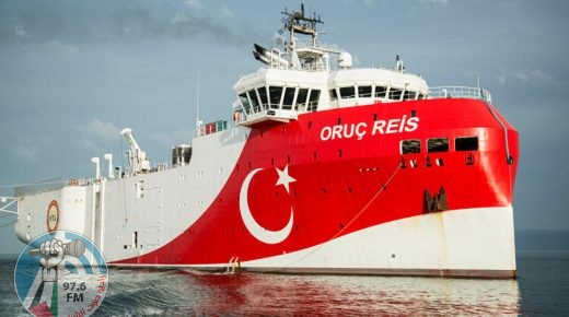 سفينة تركية تستعد لعمليات استكشاف جديدة في شرق المتوسط