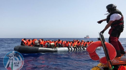 المنظمة الدولية للهجرة: إنقاذ 390 مهاجراً غير شرعي قبالة الساحل الليبي