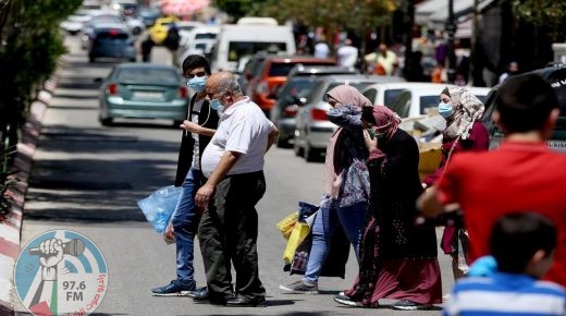 الشخرة : استقرار الحالة الوبائية في فلسطين