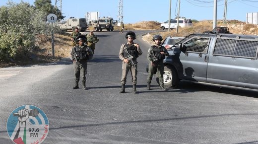 شرطة الاحتلال تقيم حاجزاً عسكرياً على مدخل تقوع