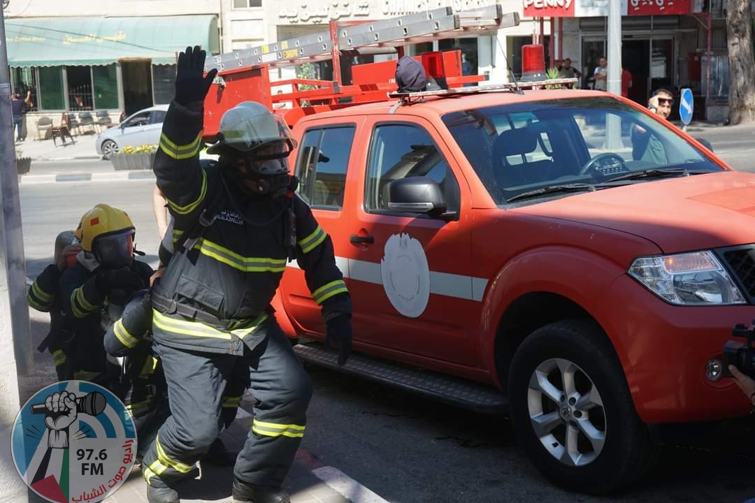 الدفاع المدني يتعامل مع 37 حادث حريق وإنقاذ خلال 24 ساعه