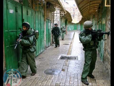الخليل: 1500 محل تجاري بينها أكثر من 512 مغلق بأمر عسكري احتلالي