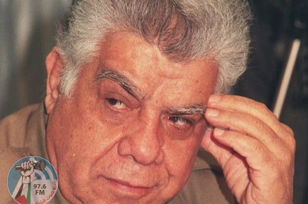 11 عاما على رحيل القائد صخر حبش