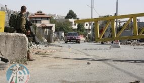 العروب:إصابة مواطن برصاص الاحتلال