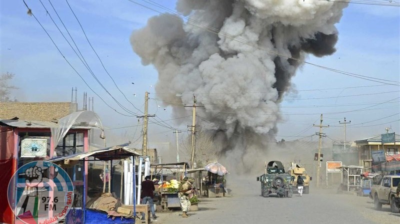 مقتل 3 أشخاص وإصابة 10 آخرين في سلسلة انفجارات هزت كابول