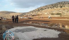 قوات الاحتلال تستولي على مركبات وخلايا شمسية في خربة ابزيق بالأغوار
