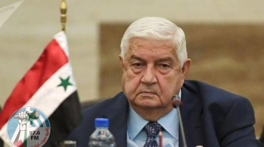 وفاة وزير الخارجية السوري وليد المعلم