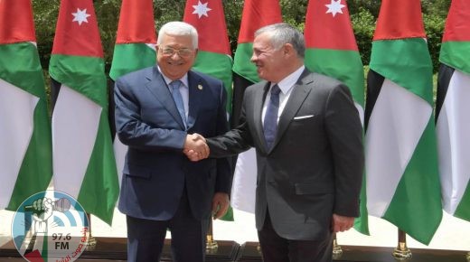 الرئيس يجتمع اليوم مع العاهل الأردني في عمان
