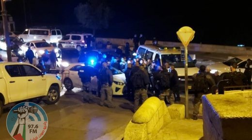الاحتلال يعتقل 5 مقدسين خلال تشييع جثمان الشهيد شقير