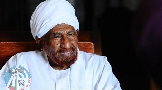 وفاة رئيس وزراء السودان السابق الصادق المهدي