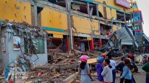 إندونيسيا: زلزال بقوة 6.3 درجة يضرب جزيرة سومطرة