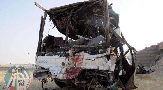 مصر.. 12 قتيلا في حادث تصادم مروع