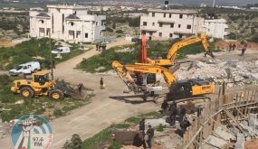 هدم 3 منازل في قلنسوة وكفر قاسم بأراضي الـ48