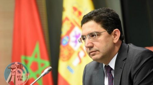وزير الخارجية المغربي في مقابلة مع قناة “كان” العبرية: اتفاق التطبيع سيدعم حل الدولتين (فيديو)