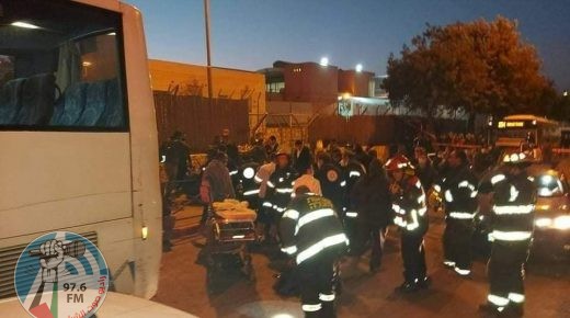 مُحدث – وفاتان و5 اصابات في حادث دهس على حاجز بيت لحم الشمالي