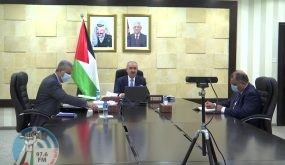 اشتية: الإجراءات الوقائية أملنا في مواجهة “كورونا” حتى وصول اللقاح