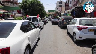 مشكلة قديمه حديثه ..فهل سنشهد حلولها قريبا ؟؟ ازمة السير في الظاهريه