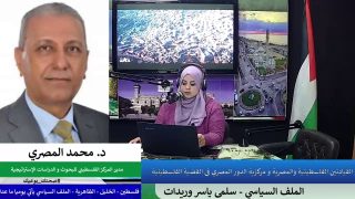 القيادتين الفلسطينية والمصرية و مركزية الدور المصري في القضية الفلسطينية