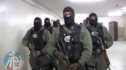 الامن الوقائي يقبض على متهم بالاعتداء على عناصر أمن ومقر حركة فتح في مخيم بلاطة