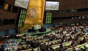 الجمعية العامة للأمم المتحدة تصوت على حق شعبنا في تقرير المصير