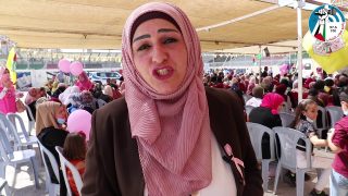حركة فتح اقليم وسط الخليل تطلق حملة انت الحياة للكشف المبكر عن سرطان الثدي.