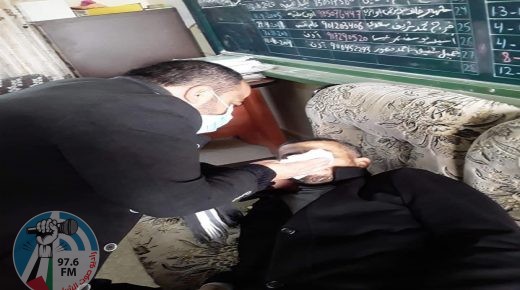 جنين: قنابل الاحتلال تصيب المعلمين والطلبة بالاختناق في مدرسة بعانين