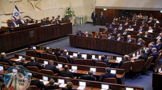 بالقراءة الاولى … الموافقة على حل الكنيست وتحديد موعد الانتخابات
