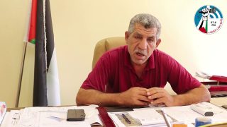 لقاء خاص مع رئيس بلديه دورا ” اللواء احمد سلهوب ” ..