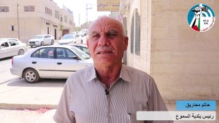توزيع ملصقات توعويه على السيارات حول اهمية لبس الكمامة والالتزام بالبروتوكول الصحي ..