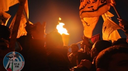 عزام الاحمد: يقاد شعلة الانطلاقة الـ56 للثورة الفلسطينية اليوم