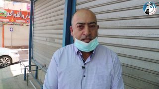 مدى التزام المواطنين في مناطق جنوب الخليل بقرارات الاغلاق الصادرة عن مجلس الوزراء ومحافظة الخليل