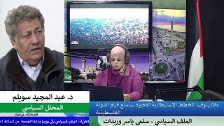 ملادينوف: الخطط الاستيطانية الاخيرة ستمنع قيام الدولة الفلسطينية