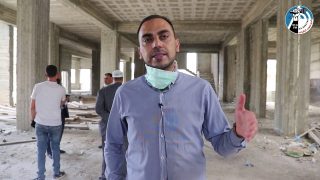 البدء بالمرحلة الرابعه لاستكمال بناء كليه العلوم الاسلاميه في مدينه الظاهرية