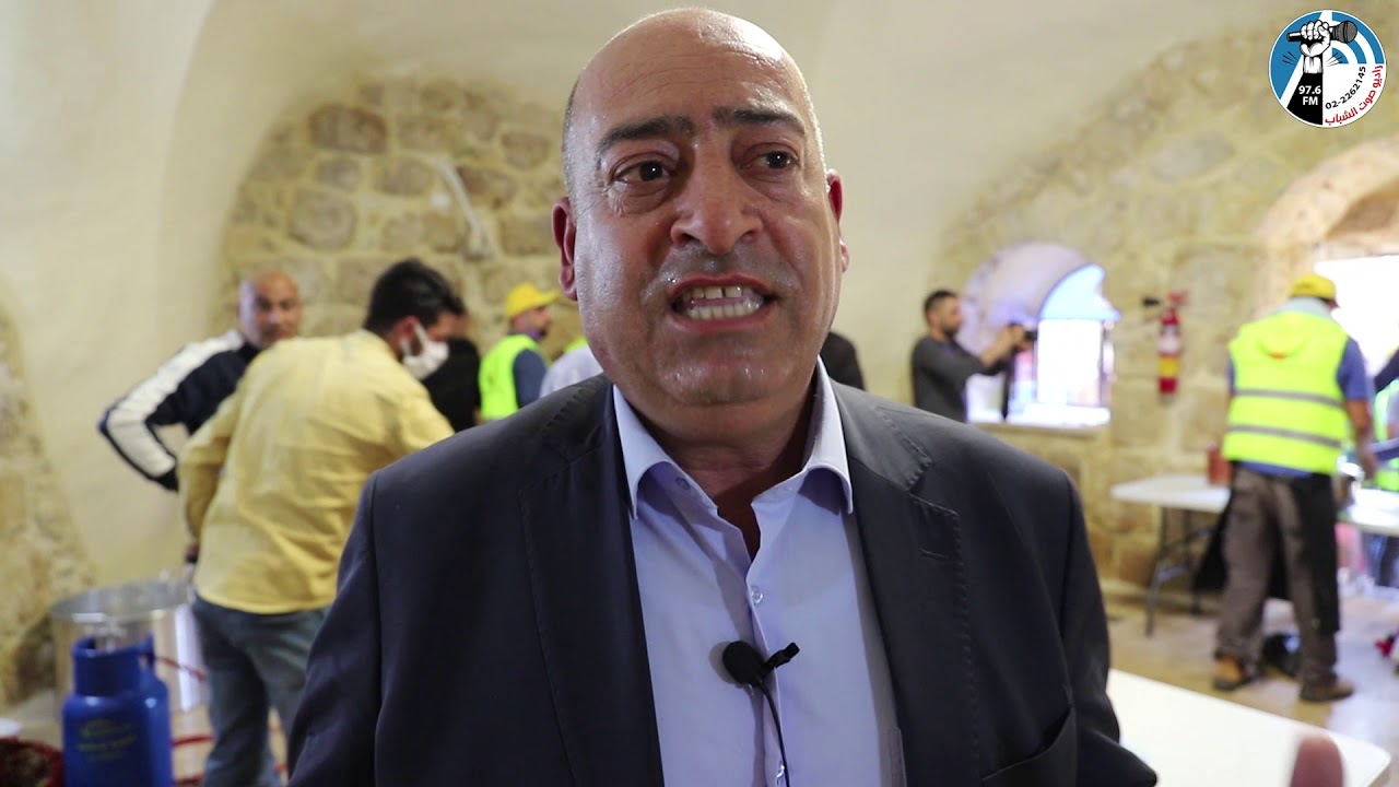 افتتاح تكية ابو الانبياء في مدينة الظاهرية