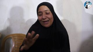 السيد الرئيس يهاتف والده الشه يد الطفل ” زيد قيسيه ” ..