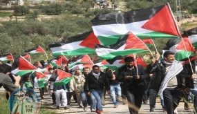القوى الوطنية تعلن عن فعاليات للمقاومة السلمية يوم الجمعة المقبل