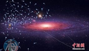 علماء الفلك الصينيون يكتشفون ما يقرب من 600 نجم عالي السرعة