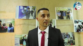 افتتاح معرض الصور الاول تحت عنوان ” كورونا بعدتنا و غيرت حياتنا ” في قاعة ستاد هواري بومدين – دورا