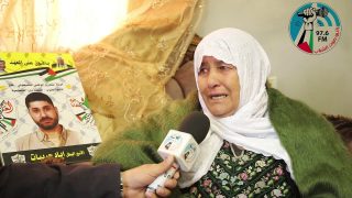والدة الأسـ ـير اياد حريبات تستغيث للإفراج ابنها الاسـ ـير المريض والمحكوم مدى الحياة