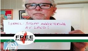رحيل المناضل النرويجي “كينيت لارسن” الصديق الوفي للشعب الفلسطيني